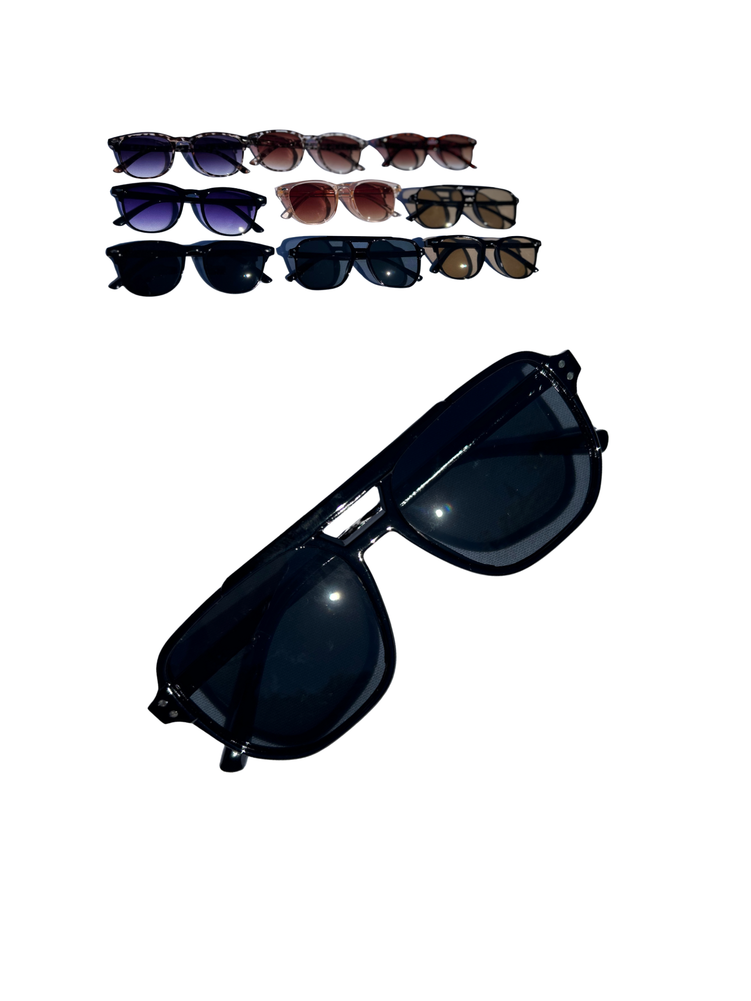 Black on Black Classy Incognito Glasses
