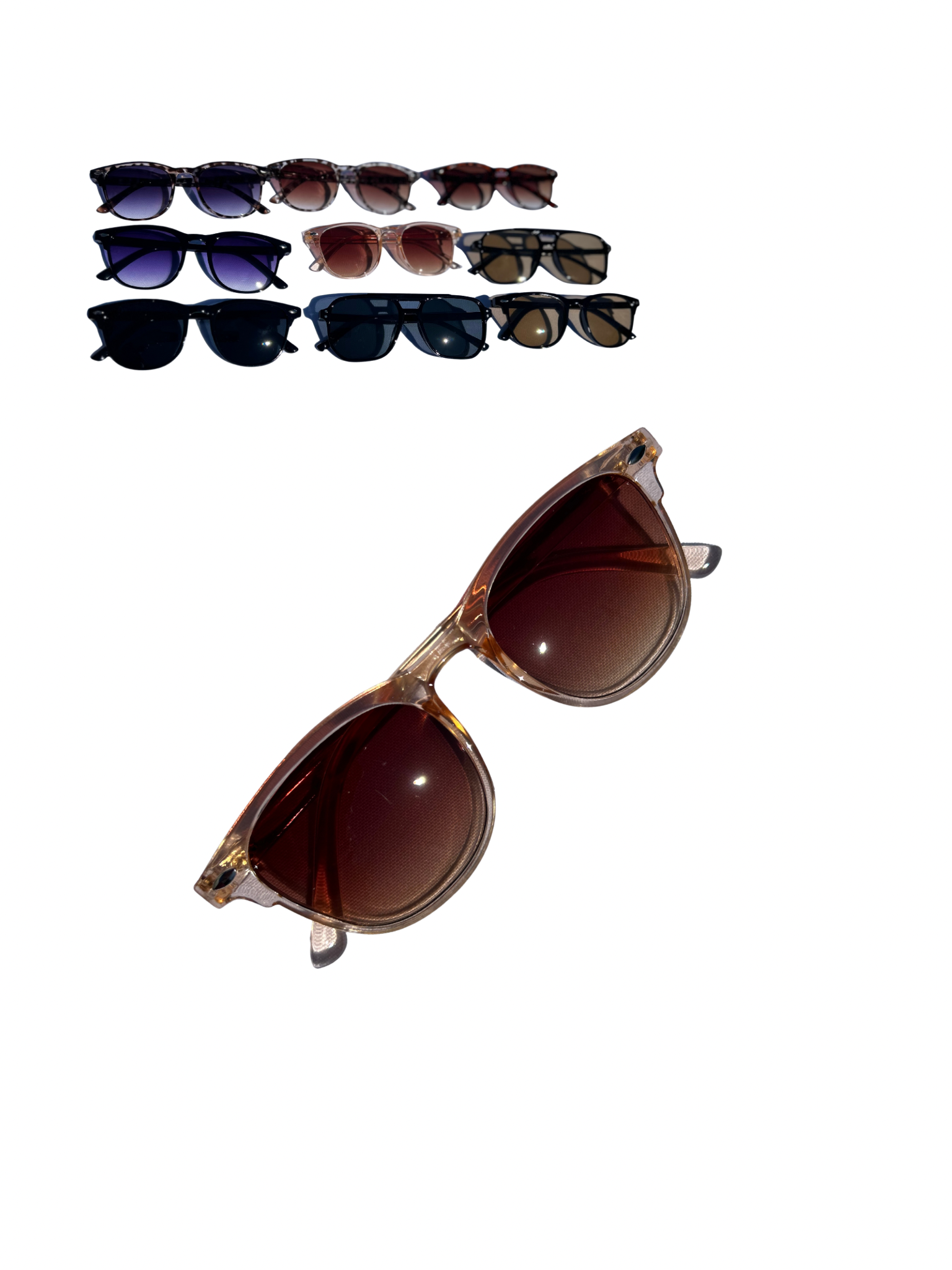 Golden Frames/Golden Glasses