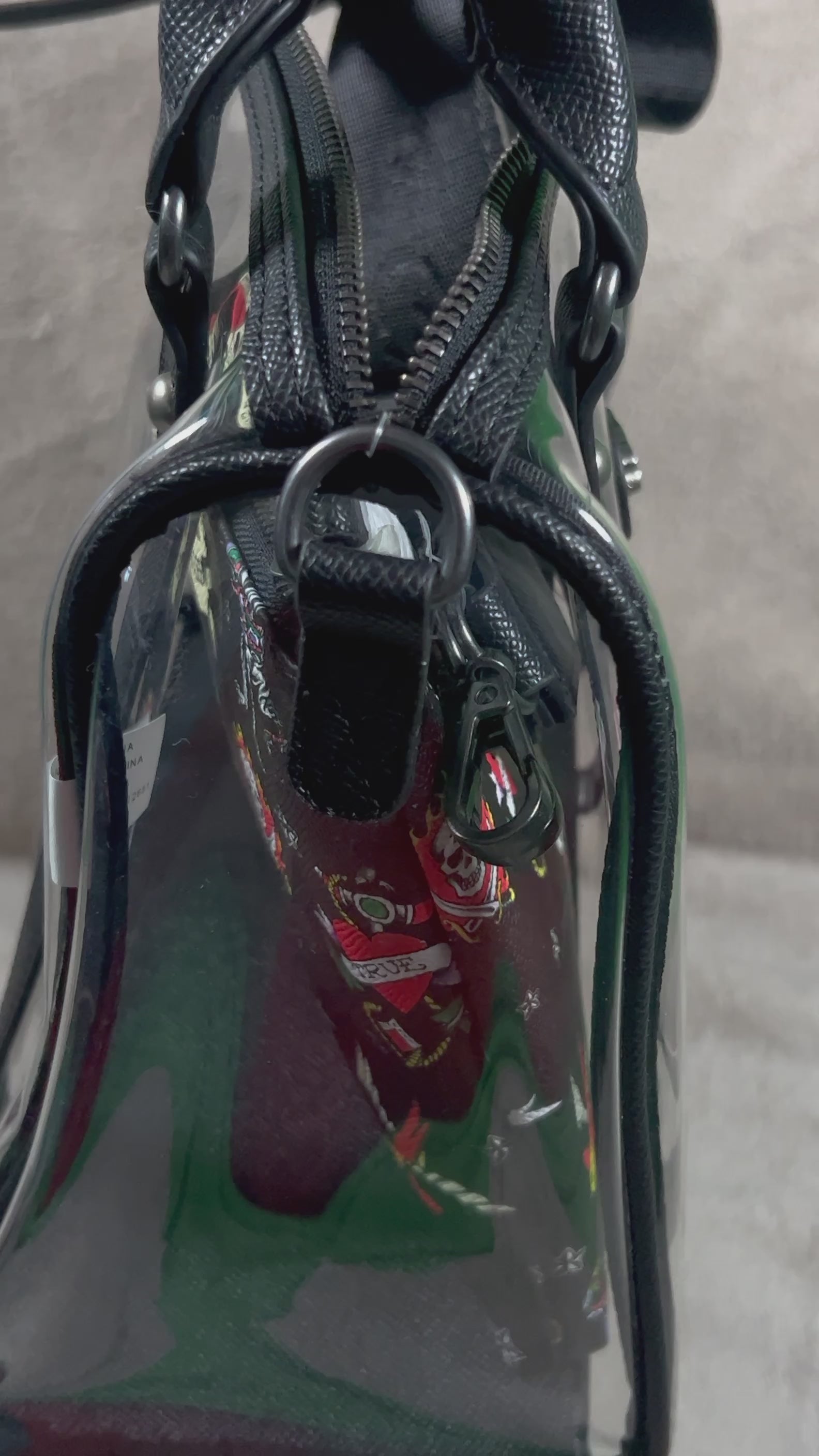 Ed Hardy Handbag & Pouch